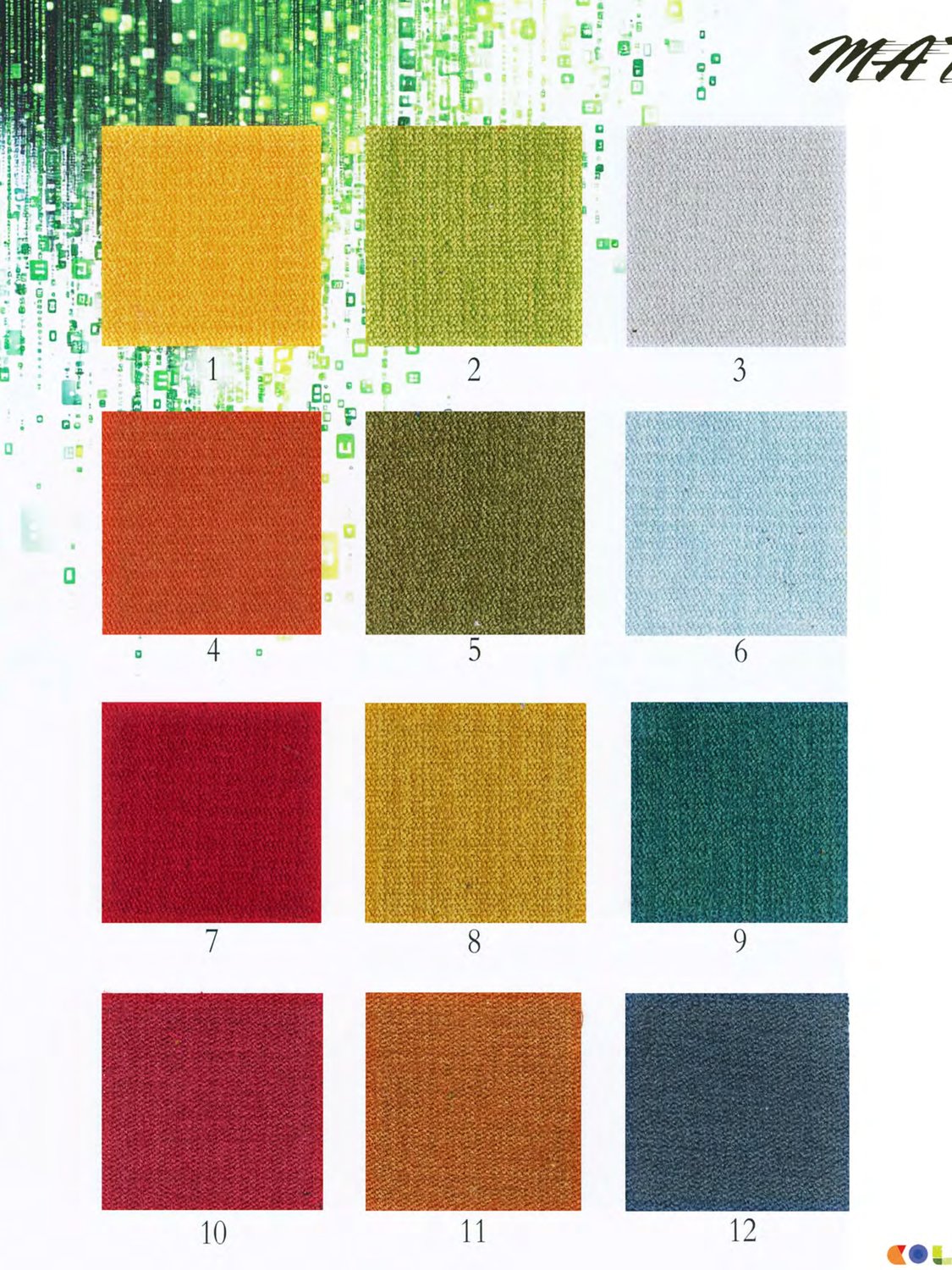 Tessuti Matrix 1-12