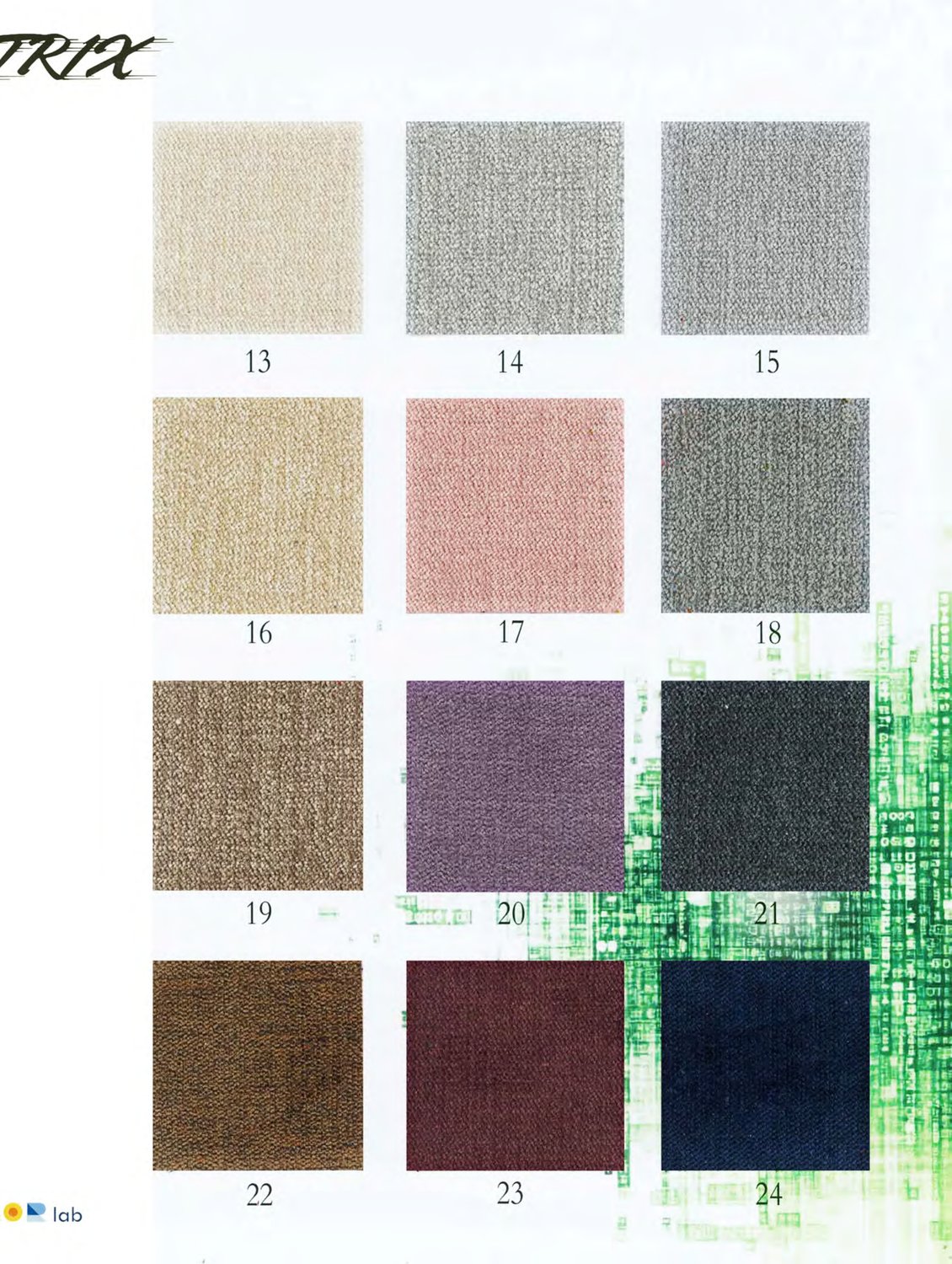Tessuti Matrix 13-24