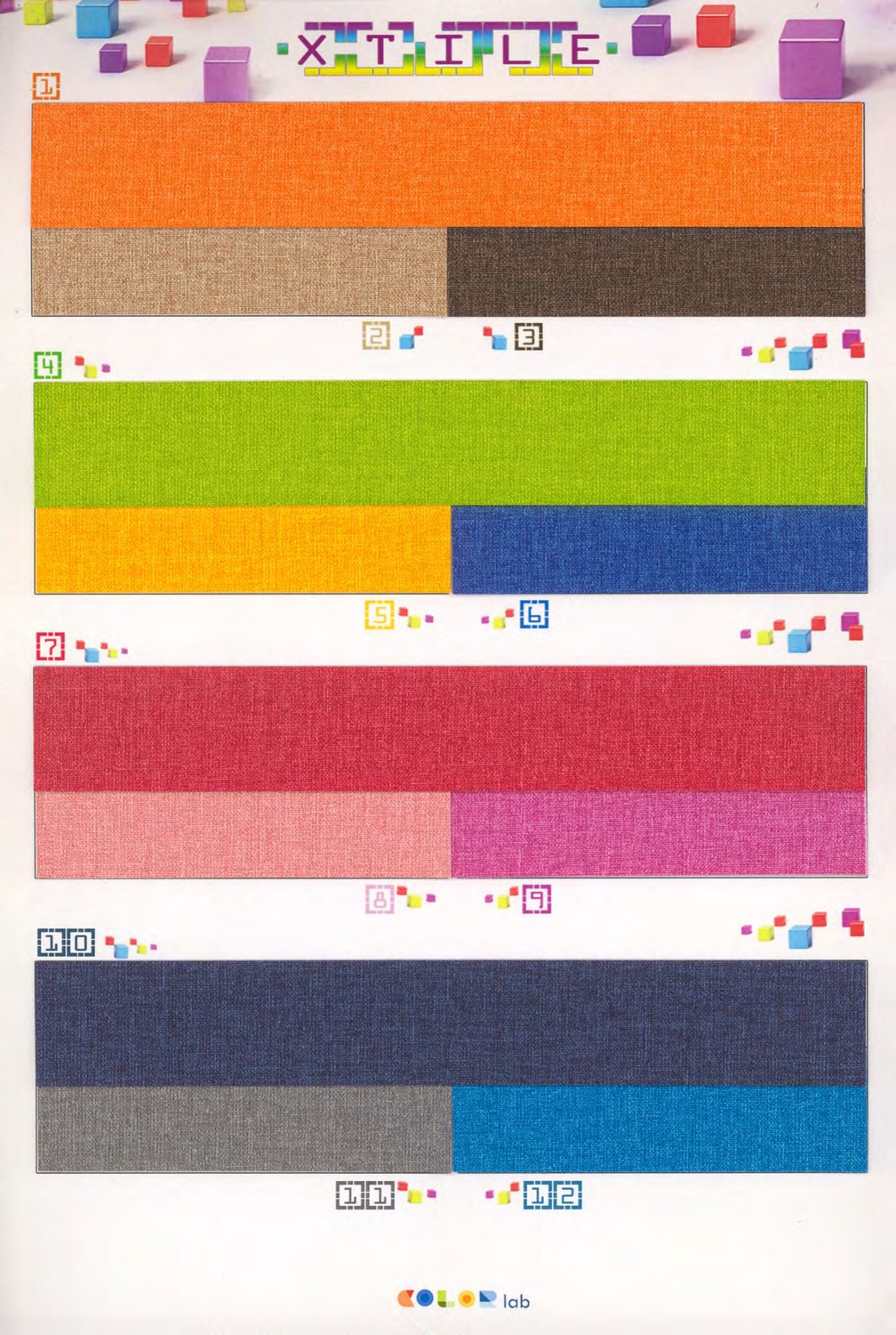 Tessuti X-Tile